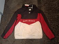 KARL KANI schwarz-weiß-rote SCHLUPFJACKE mit Kapuze Baden-Württemberg - Aalen Vorschau