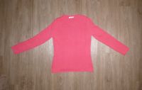 HESSNATUR Pullover reine Bio-Baumwolle himbeer rosa pink Größe 36 Brandenburg - Birkenwerder Vorschau