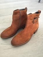 Stiefelette cognacfarben Rheinland-Pfalz - Jockgrim Vorschau