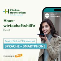 Küchenhilfe (m/w/d) bei Kliniken Hochfranken in Münchberg und Naila Bayern - Naila Vorschau