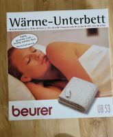 Wärmeunterbett  Unterbett Heizdecke UB 53 von Beurer Niedersachsen - Salzhausen Vorschau