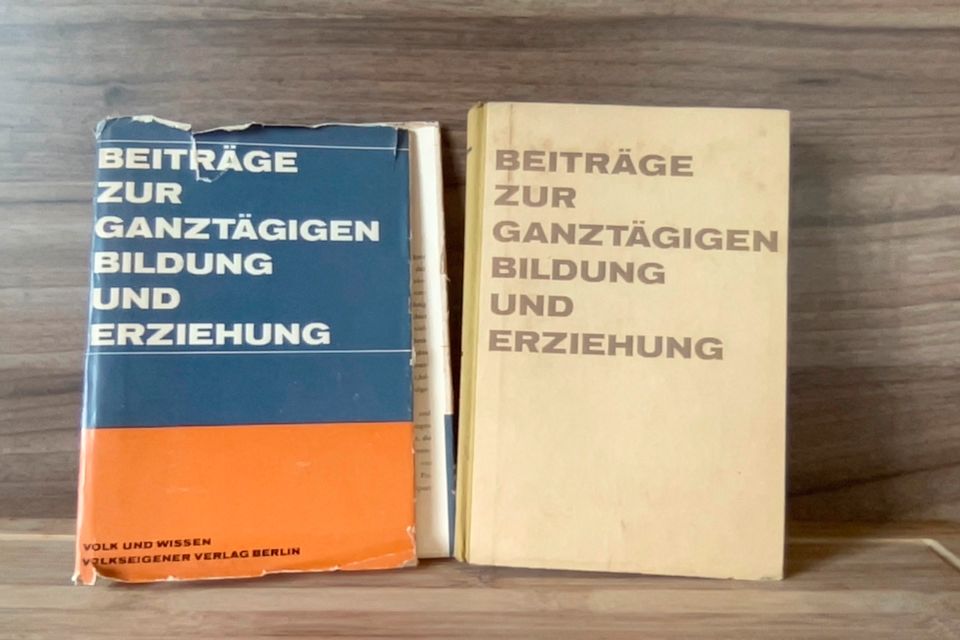 "Beiträge zur ganztägigen Bildung u. Erziehung"  (DDR 1966) in Potsdam