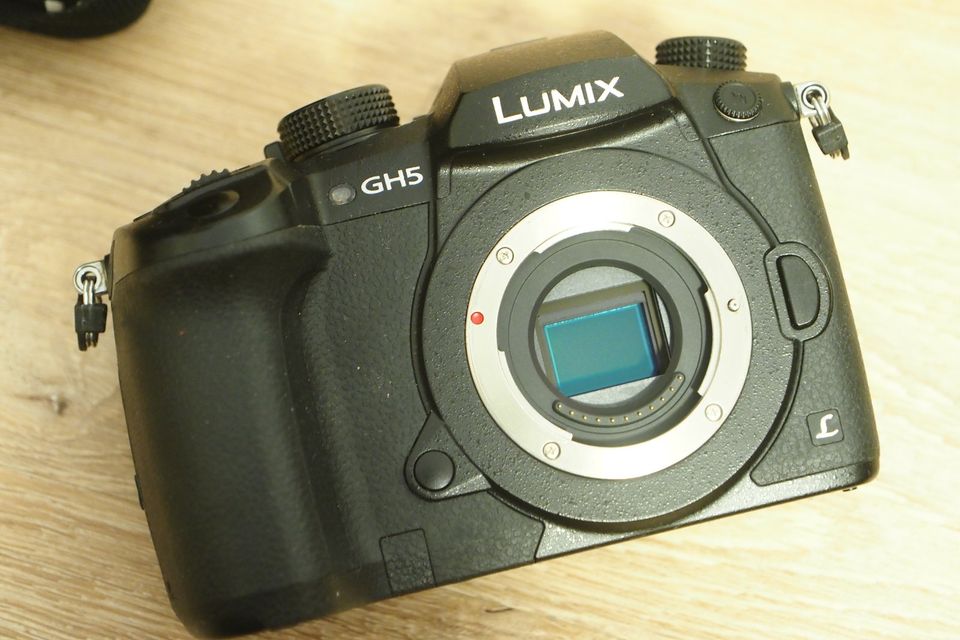 Panasonic Lumix GH5 mit V-Log, Sensorflecken, inkl Versand in Osnabrück