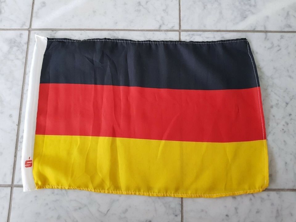 Deutschland Fahne ca. 45 x 30 cm in Karlsruhe