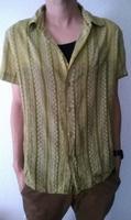 Diesel Herren Hemd leichtes Sommerhemd XL 90ziger Style olive Thüringen - Gera Vorschau