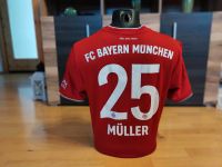 Original MÜLLER Bayern München Trikot M 20/21 FR8358 Adidas rot Hessen - Limburg Vorschau