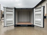 4ft Minicontainer Lager neuwertig RAL 7021 Materialcontainer München - Maxvorstadt Vorschau