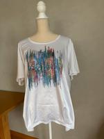 Weißes Shirt von SAMOON mit Pailletenstickerei Rheinland-Pfalz - Linz am Rhein Vorschau