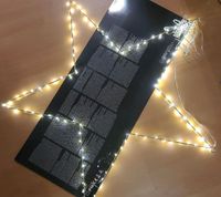 Led Weihnachtsstern groß 80cm Lichterkette Weihnachtsbeleuchtung Brandenburg - Teltow Vorschau