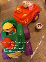 Traktor mit Anhänger, Bauern und 4 Tieren Duisburg - Duisburg-Süd Vorschau