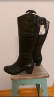 Tamaris Lederstiefel Größe 37, Weitschaft, schwarz | Neu Bayern - Marktredwitz Vorschau