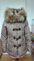 Luxuriöse Daunenjacke von Jacky Luxury XS (36) NP 429,- Taupe Hessen - Wiesbaden Vorschau