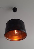 Ölfass Lampe Hängelampe LED Industrie Design Upcycling Vintage Nordrhein-Westfalen - Mettingen Vorschau