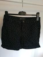 Kurze Hose blau Punkte Größe 38 Niedersachsen - Schneverdingen Vorschau
