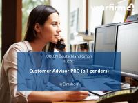 Customer Advisor PRO (all genders) | Elmshorn Kreis Pinneberg - Elmshorn Vorschau
