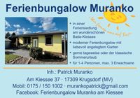 Ferienbungalow am Kiessee in Krugsdorf (MV) Mecklenburg-Vorpommern - Krugsdorf Vorschau