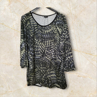 T-Shirt Shirt Bluse 3/4 Arm Gr XL.Laura Torelli wie neu Niedersachsen - Laatzen Vorschau
