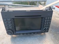 Harman/Becker CD Radio Navi Mercedes Benz W169  A1698205189 Baden-Württemberg - Ostrach Vorschau