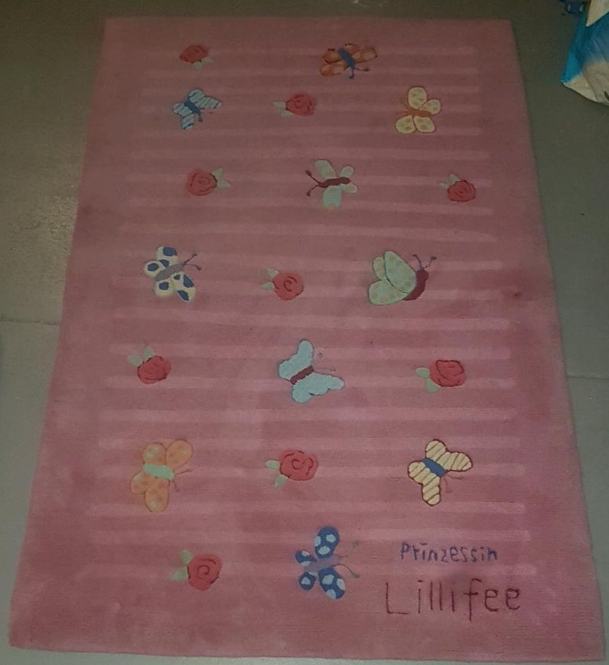 Teppich von Prinzessin Lillifee groß 110x170cm in Bergisch Gladbach