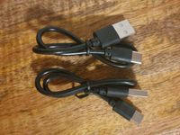 2 USB Typ-C Ladekabel (Länge 30 cm) für zusammen Nordrhein-Westfalen - Bottrop Vorschau