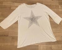 C&A Langarmshirt (Gr.L) Stern Glitzer Thüringen - Gotha Vorschau