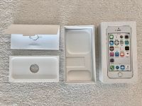 Apple iPhone 5s Verpackung wie neu Silber 16GB + Simkartenöffner Düsseldorf - Pempelfort Vorschau