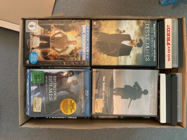 DVD-und Blu-ray-Sammlung über 400 Filme und Serien in Oldenburg