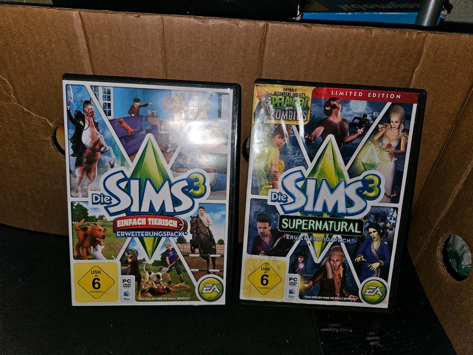 Die Sims 3 erweiterungspack in Hamm