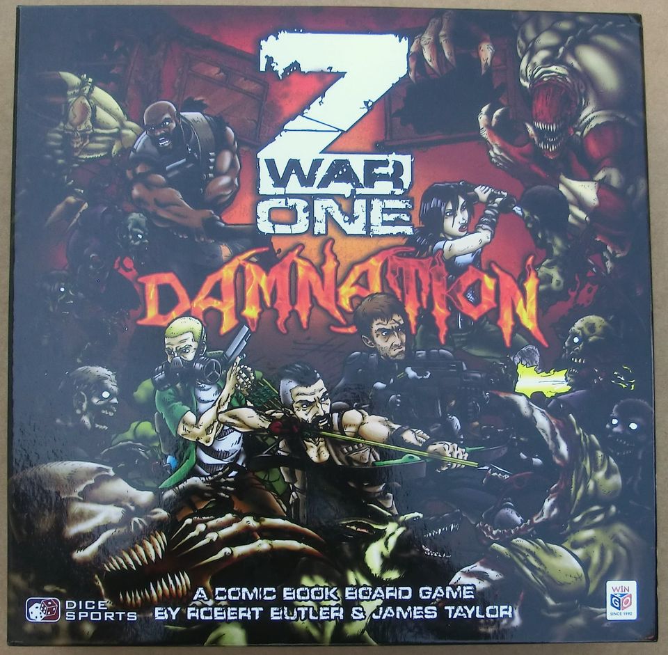 Brettspiel „Z War One Damnation + Z War One Exotus“, Erweiterunge in Soest