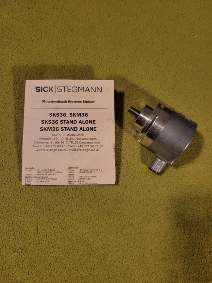 SKM36-HVA0-K02 SICK/ STEGMANN Drehgeber Encoder in Wolfsburg-Unkeroda