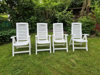 Gartenstühle aus Kunststoff 4 Stück Niedersachsen - Wennigsen Vorschau