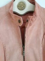 Lederjacke, apricot, 38/40, Bonita, Retro, bes. Design Hamburg-Nord - Hamburg Winterhude Vorschau