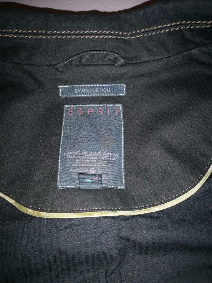 Damen Blazer ESPRIT schwarz Gr. 34 in Siegburg