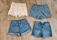 4 Sommerhosen Jeans Shorts 1 x Abercrombie & Fitch 34 164 Rheinland-Pfalz - Nierstein Vorschau