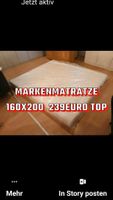 Marken matratzen taschenfederkern 160x200 federkern, 239,- neu Hessen - Gießen Vorschau