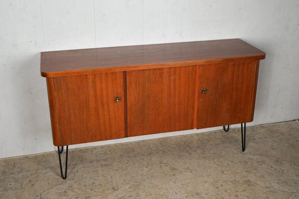 Teak Sideboard Kommode Anrichte Dänisch Vintage 60er Mid Century in Hamburg