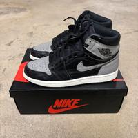 Jordan 1 High OG Shadow Grau Schwarz Black 42 Innenstadt - Köln Deutz Vorschau