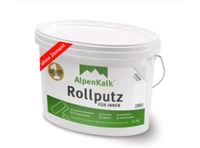 Biete einen Eimer (24 kg) Alpenkalk Rollputz 0,5 mm Niedersachsen - Langelsheim Vorschau