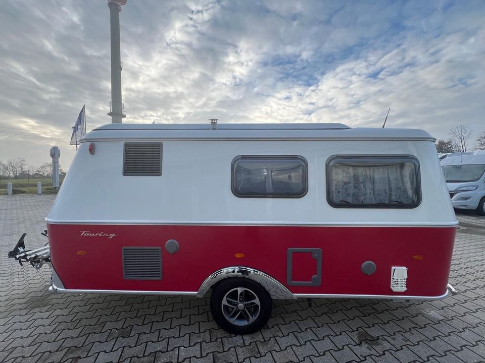 HYMER / ERIBA / HYMERCAR Touring 560 - Tango Red Edition - Autark + Multi in Calau