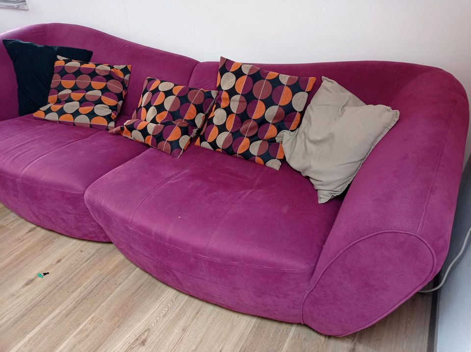Couch Sofa XL pink in Wildpoldsried