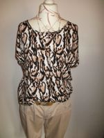 ~ Hailys~ Blusen Shirt Gr. XXL / 42- 44  Animal Print Baden-Württemberg - Burladingen Vorschau