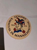 Bierdeckel - 25 Jahre Karneval in Mannichswalde 1954 1979 Pankow - Weissensee Vorschau