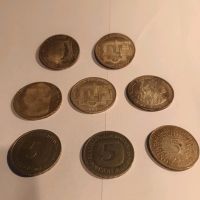 10 DM und 5 DM Münzen Silber  Konvolut Neustadt - Huckelriede Vorschau