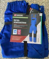 Parkside Herren Arbeitshose Latzhose Blau - Gr. 50 Schleswig-Holstein - Hamdorf Vorschau