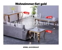 Gold Edelstahl Sideboard Beisteltisch TV Tisch Wohnzimmer Set Aachen - Aachen-Brand Vorschau