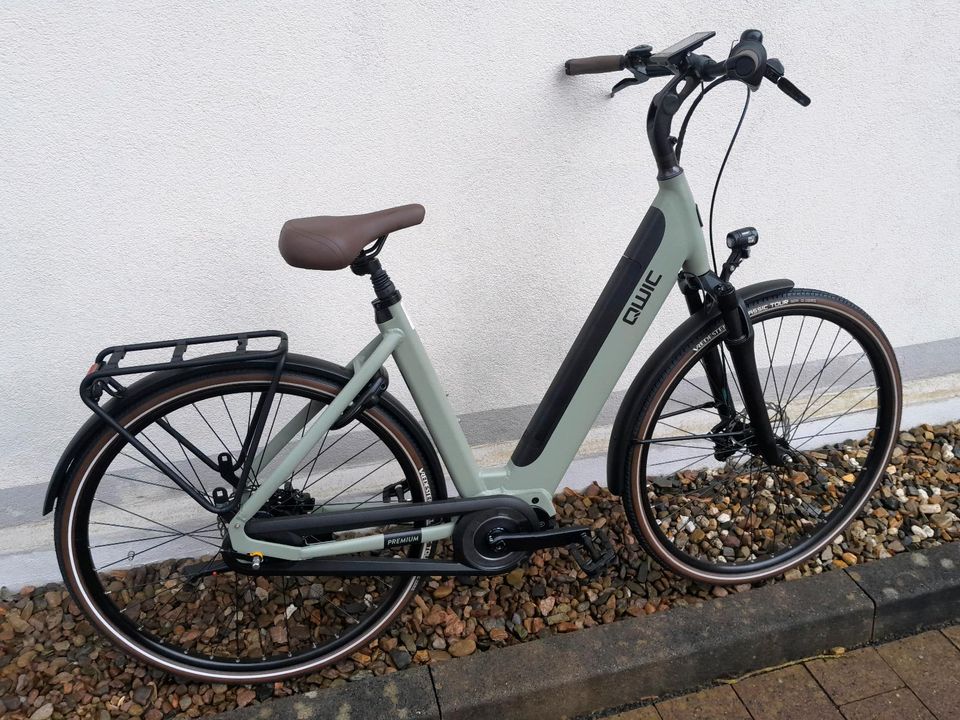 Qwic E-Bike Premium IMN7+ 80Nm 540Whatt Schnapper 2650.-€ in Rotenburg