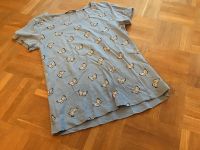 Hellblaues T-Shirt mit Schmetterlingen & Glitzer - Zero Gr. 34 Niedersachsen - Diepholz Vorschau