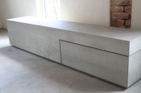 Beton Lowboard Sideboard TV-Board Bank Rack Schrank Design Grau Rheinland-Pfalz - Westhofen Vorschau