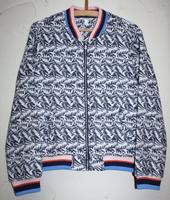 Tom Tailor College Jacke Gr.L Strick Muster Beige Blau Rosa M Dortmund - Innenstadt-West Vorschau