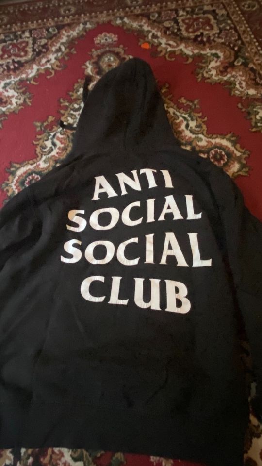 Anti Social Social Club Pullover S in Rotenburg (Wümme)